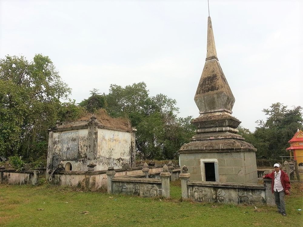 Khu lăng mộ ông tổ săn voi rừng Y Thu Knul
