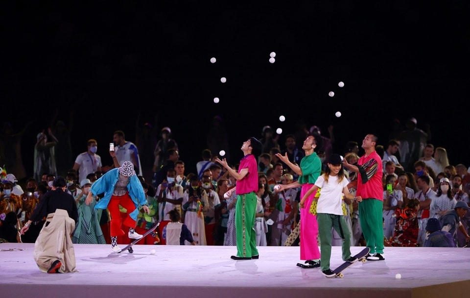 Olympic Tokyo 2020 bế mạc 5
