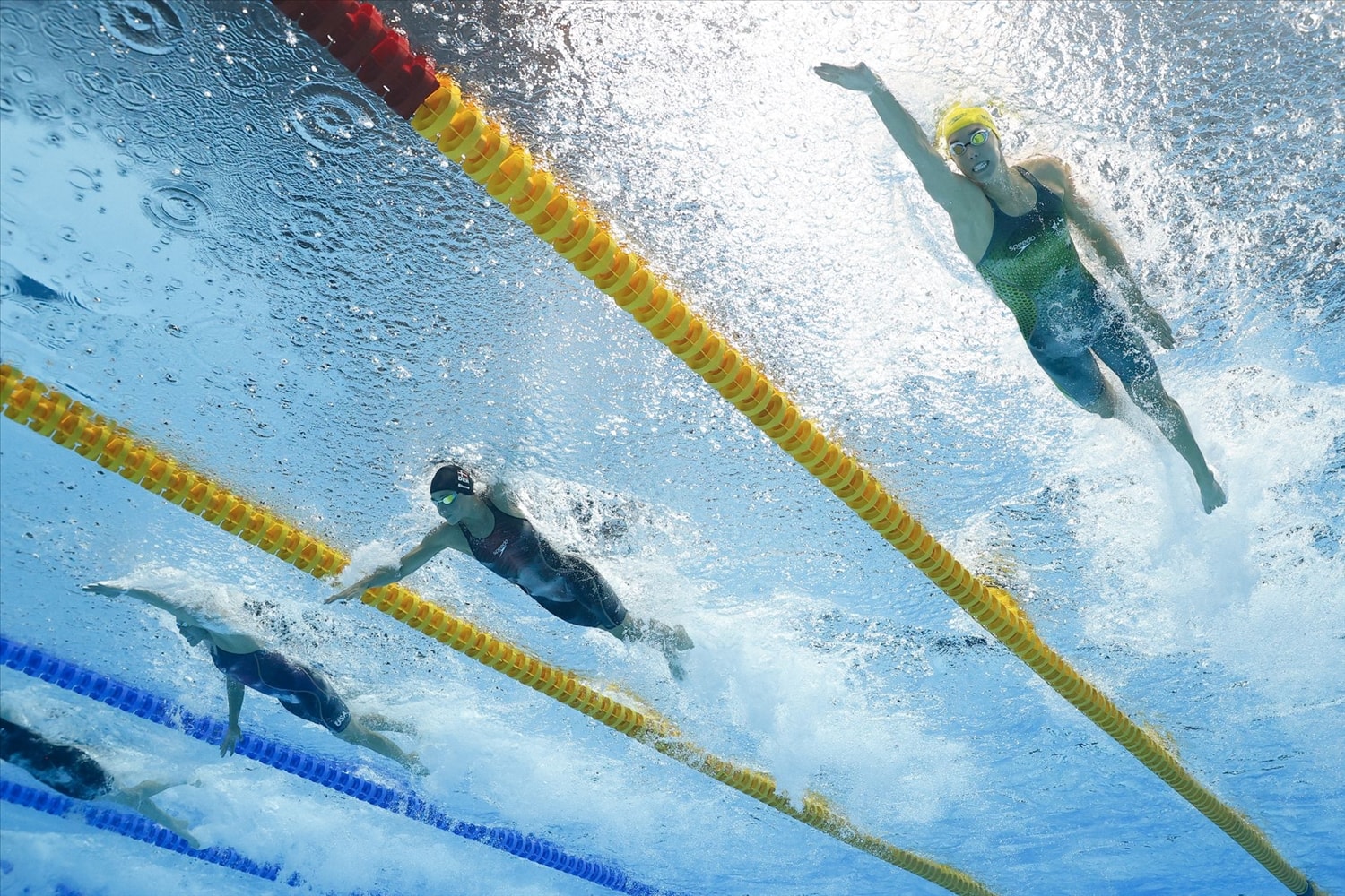 Olympic Tokyo 2020 chứng kiến tới sáu kỷ lục thế giới bị phá trên đường đua xanh. (Ảnh: Reuters) Olympic Tokyo 2020 chứng kiến tới sáu kỷ lục thế giới bị phá trên đường đua xanh. (Ảnh: Reuters)