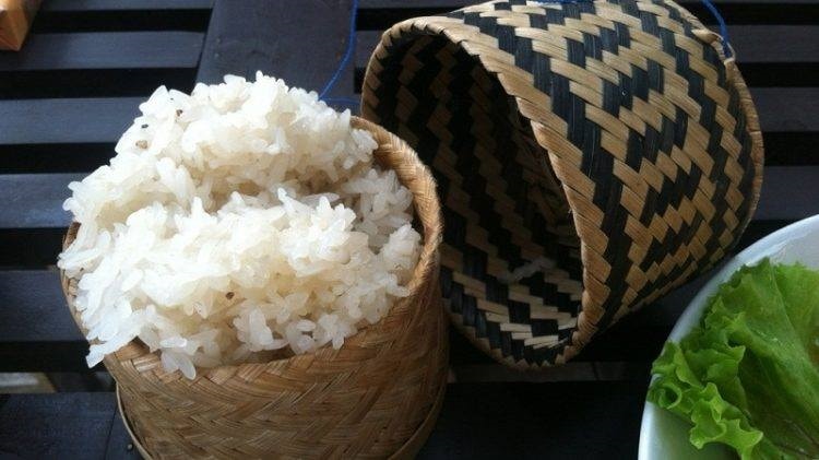 Đặ sản Xôi nếp Lào Đặ sản Xôi nếp Lào