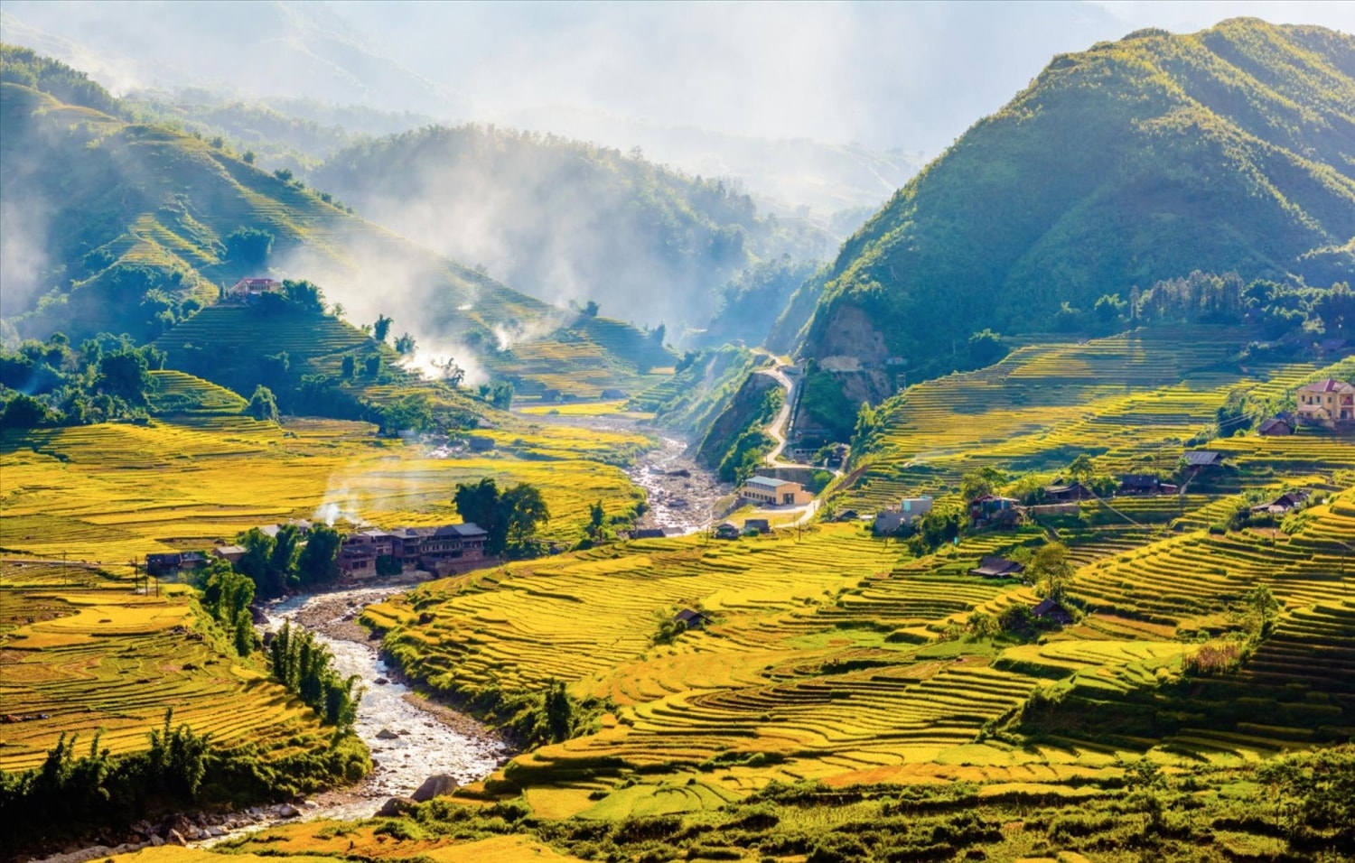 Sắc mới nơi Tả Già ng Phình