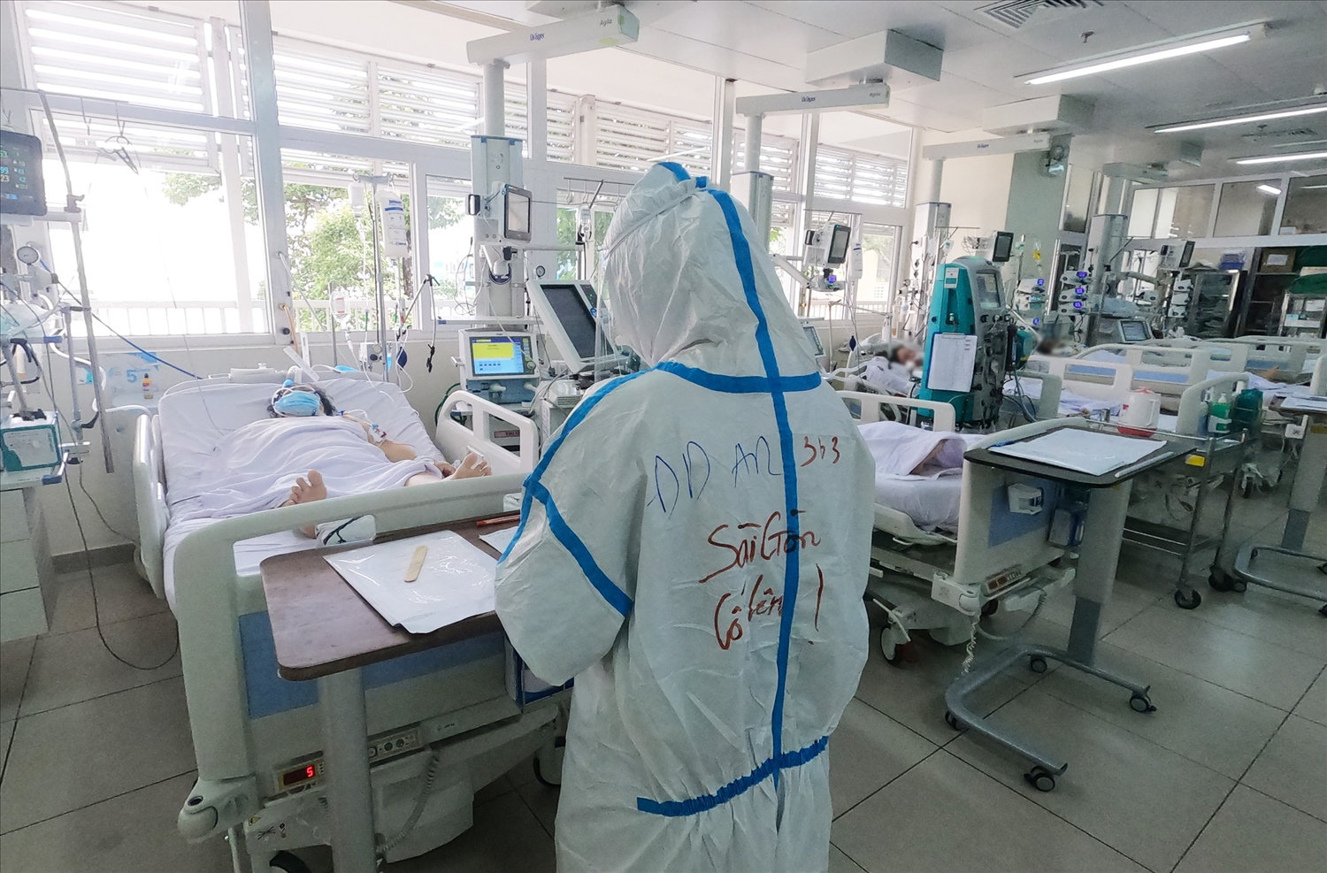 Một số bệnh viên công đang cần các bệnh viên tư chia sẻ điều trị bệnh nhân Covid-19