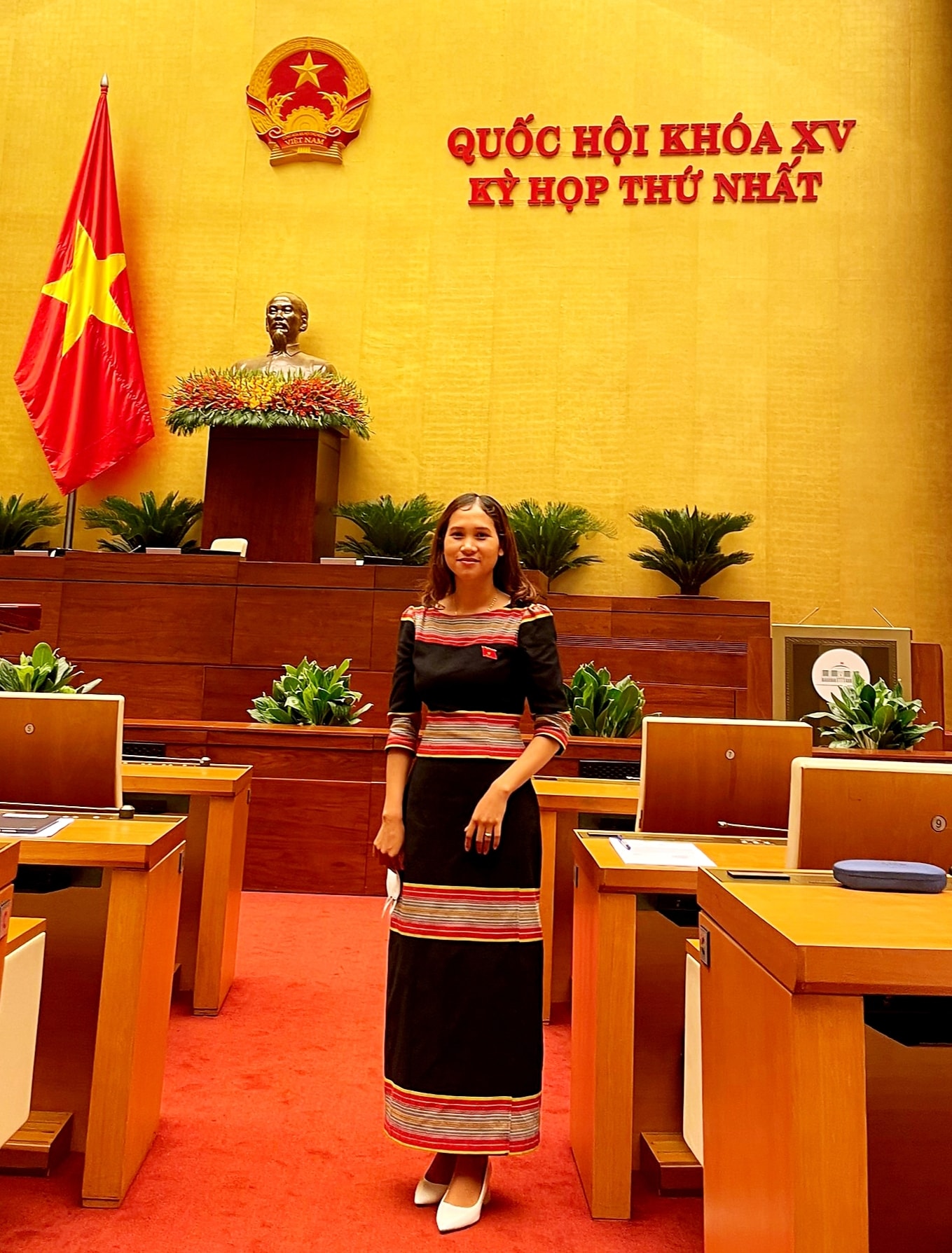 Nàng Xô Vi tại Kỳ họp thứ Nhất, Quốc hội khóa XV