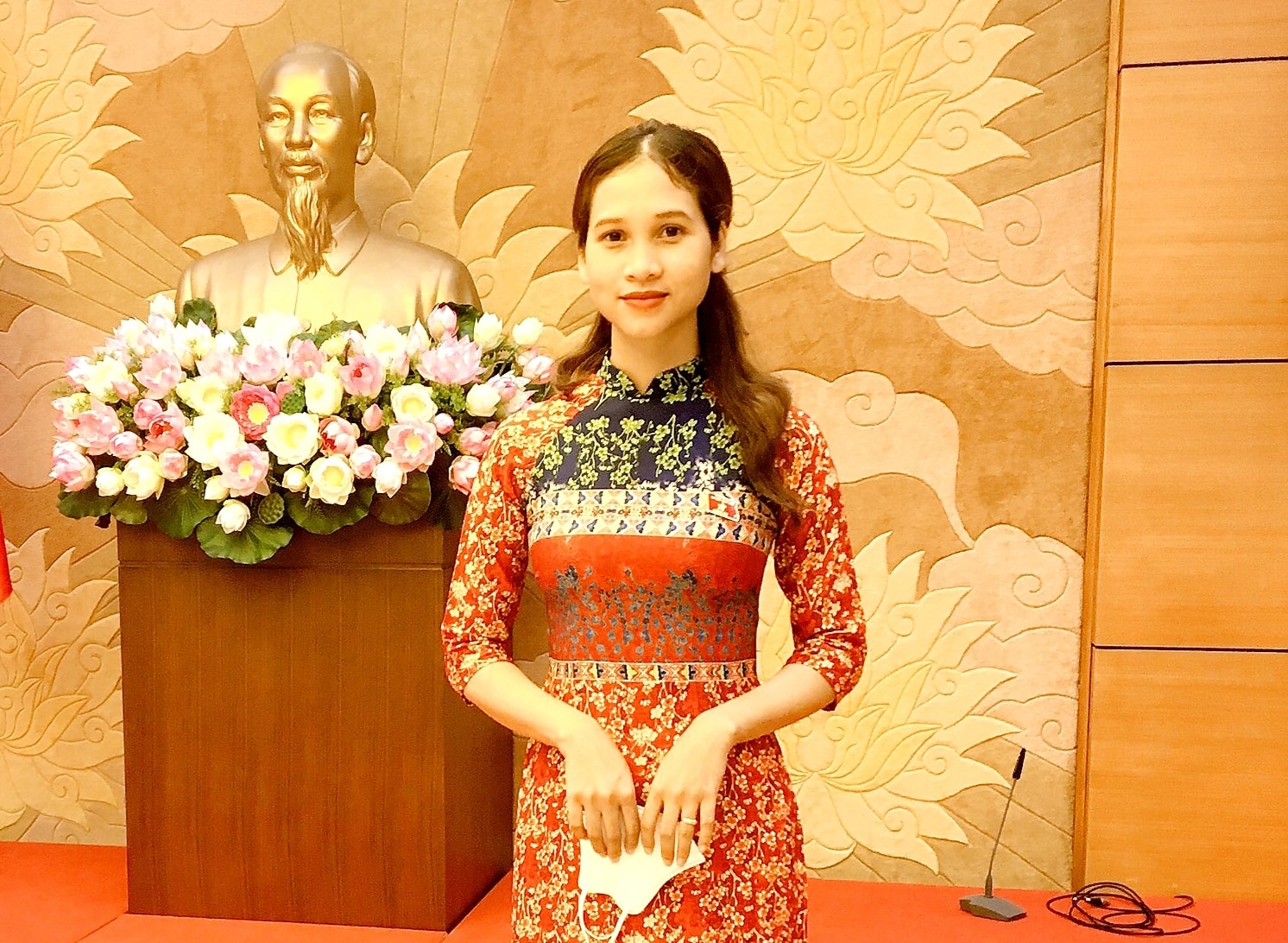 Nàng Xô Vi, 25 tuổi, nữ ĐBQH đầu tiên của dân tộc Brâu