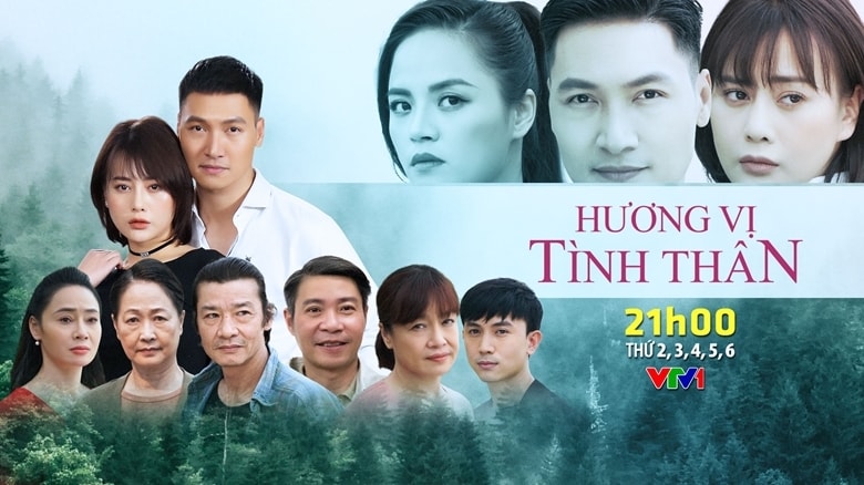 Phim “Hương vị tình thân” đang thu hút đông đảo khán giả. (Ảnh chụp màn hình)