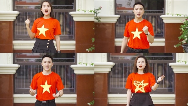 Hình ảnh trong MV