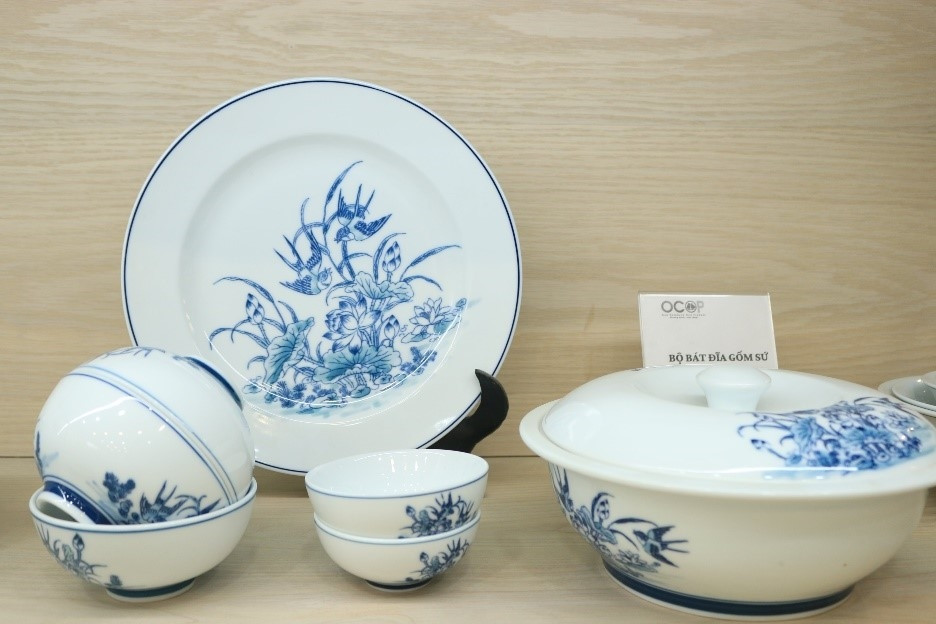 Sản phẩm OCOP Hà Nội  đạt tiêu chuẩn 5 sao