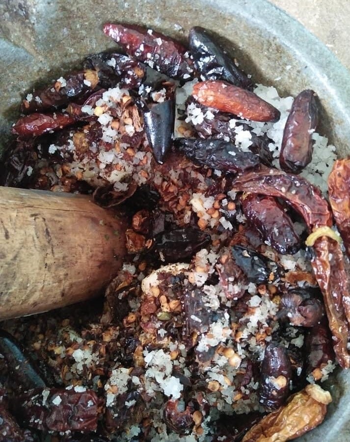 Món chéo khiến người đi xa nhớ về quê nhà