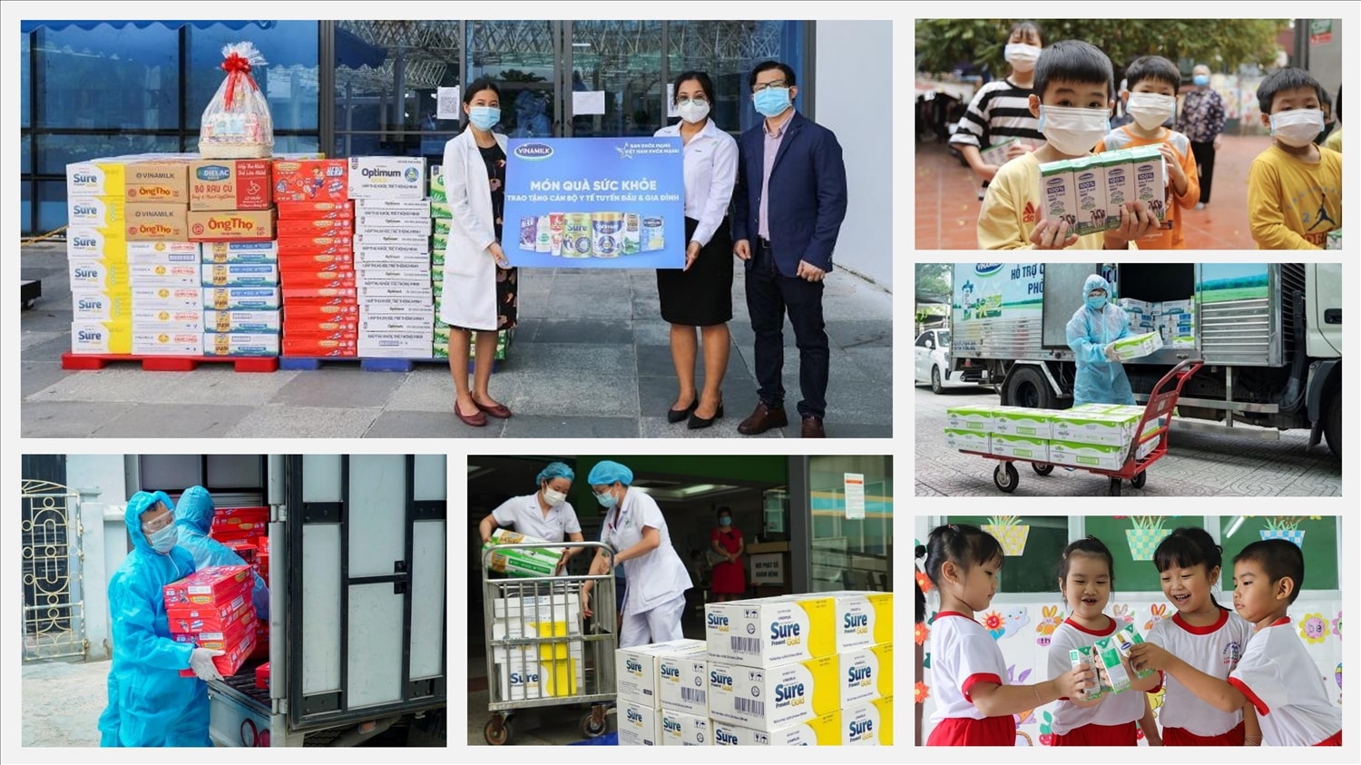 Các chương trình vì cộng đồng thiết thực giúp Vinamilk luôn có được sự yêu mến của người tiêu dùng Các chương trình vì cộng đồng thiết thực giúp Vinamilk luôn có được sự yêu mến của người tiêu dùng