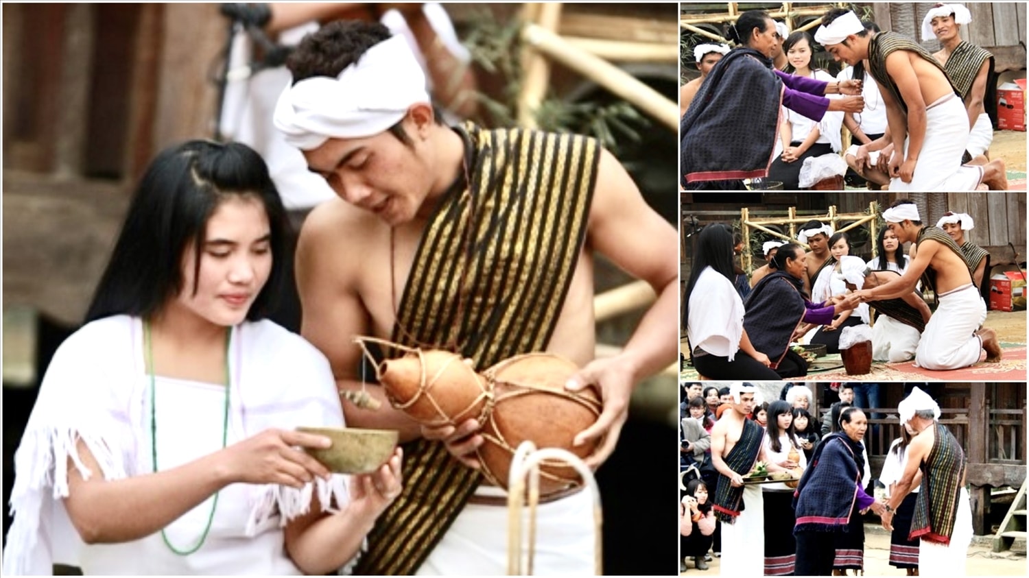 Trang phục lễ cưới của người Chu Ru