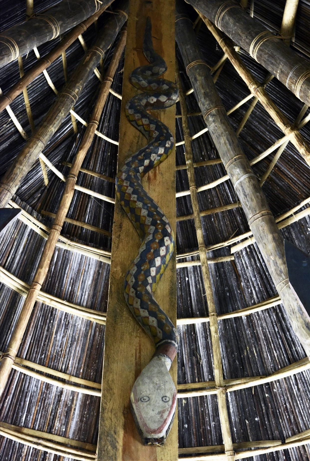 Ngôi nhà làng  độc đáo ở 