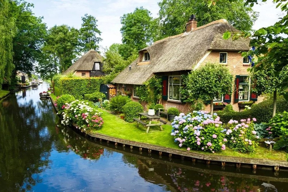 Giethoorn - ngôi làng đẹp như bức tranh thủy mặc 8