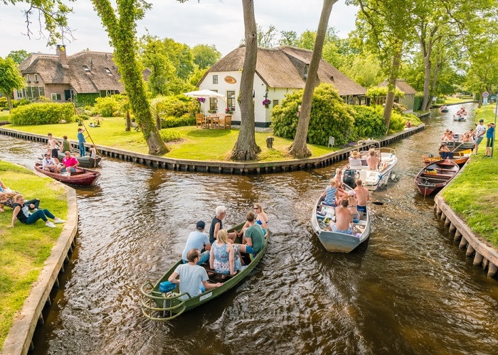 Giethoorn - ngôi làng đẹp như bức tranh thủy mặc 3