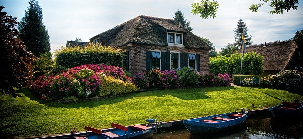 Giethoorn - ngôi làng đẹp như bức tranh thủy mặc 4