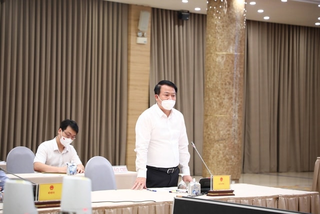 Thứ trưởng Bộ Tài chính Nguyễn Đức Chi Thứ trưởng Bộ Tài chính Nguyễn Đức Chi