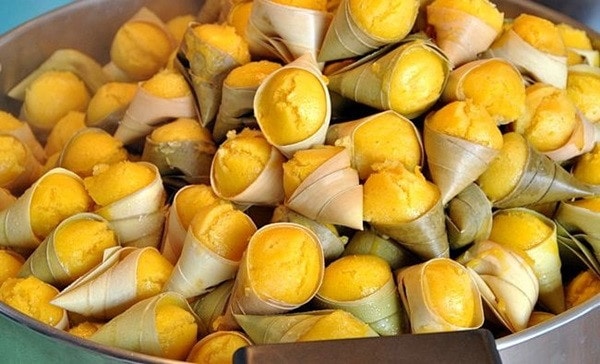 Món bánh bò thốt nốt Món bánh bò thốt nốt