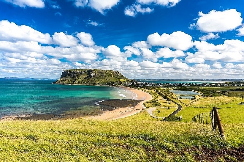 Không khí trên đảo Tasmania được đánh giá là sạch nhất thế giới