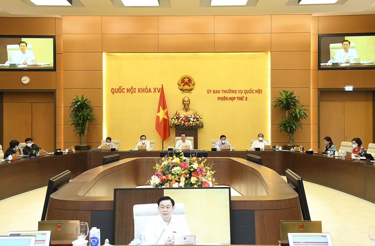 Ủy ban Thường vụ Quốc hội tổng kết Kỳ họp thứ nhất, Quốc hội khóa XV và cho ý kiến bước đầu về việc chuẩn bị Kỳ họp thứ 2, Quốc hội khóa XV