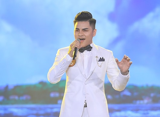 La Hoàng Quý trong cuộc thi Sao Mai 2019