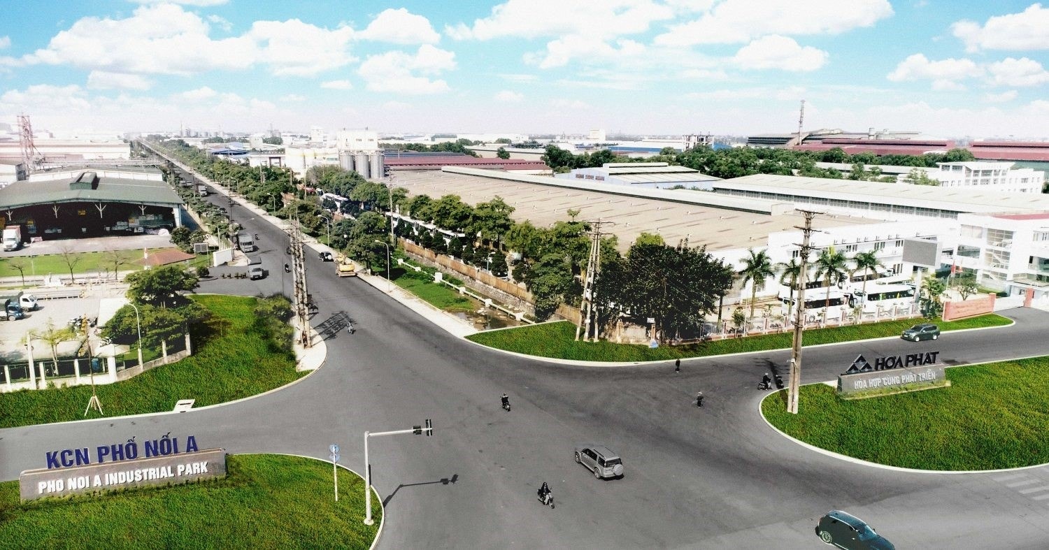 Khu Công nghiệp Phố Nối A, Hưng Yên.