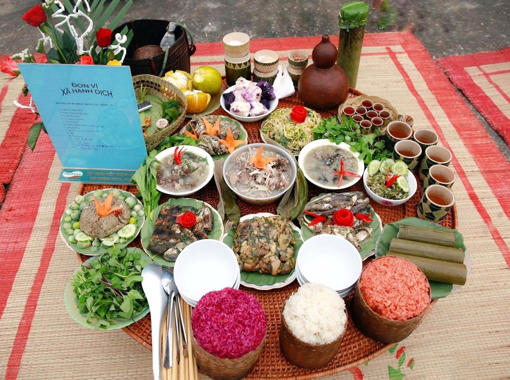 Ẩm thực của người Thái (Nghệ An)