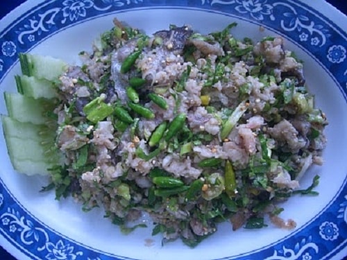 Món lạp sau khi hoàn thành
