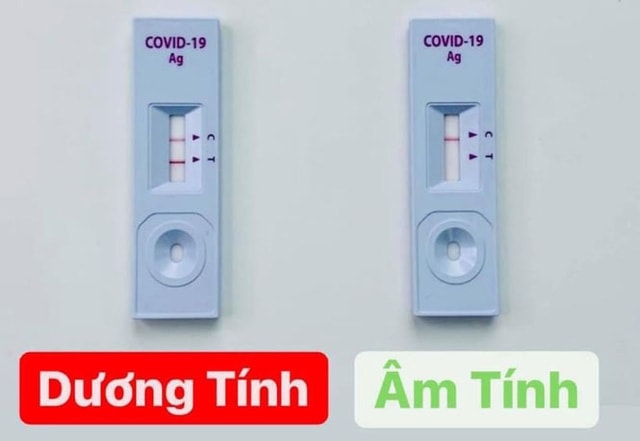 Các bước thực hiện test nhanh COVID-19 tại nhà bạn nên biết