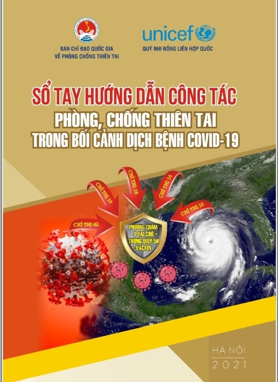 Ban hành Sổ tay hướng dẫn công tác Phòng, chống thiên tai trong bối cảnh dịch bệnh COVID-19