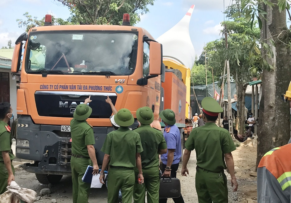  Các lực lượng chức năng đang điều tra, xác minh vụ xô xát làm 6 công an bị thương