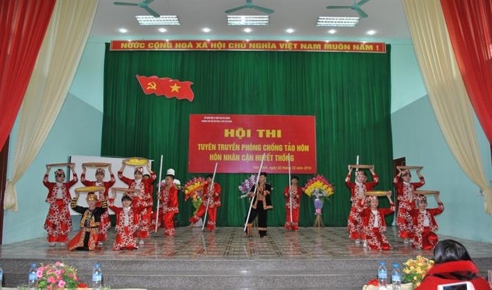 Hội thi tuyên truyền phòng, chống tảo hôn và hôn nhân cận huyết thống Hội thi tuyên truyền phòng, chống tảo hôn và hôn nhân cận huyết thống