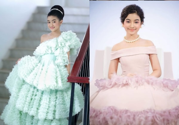 Cô bé được nhận xét rất thông minh, tinh tế và điềm đạm dù còn rất nhỏ tuổi