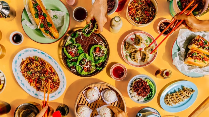 Công ty Karana đến từ Singapore đã biến những quả mít non thành thịt rồi bày lên đĩa của các thực khách ở Singapore và Hong Kong (Ảnh: Facebook / Karana)