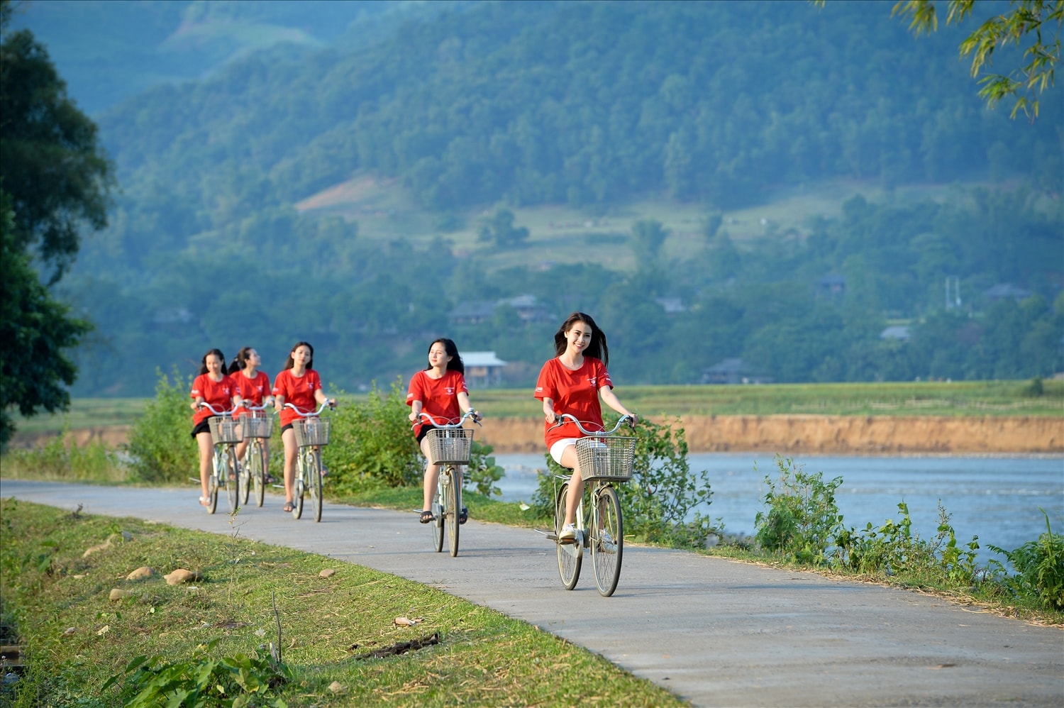 Một góc bản Sà Rèn, xã Nghĩa Lợi (TX. Nghĩa Lộ) 