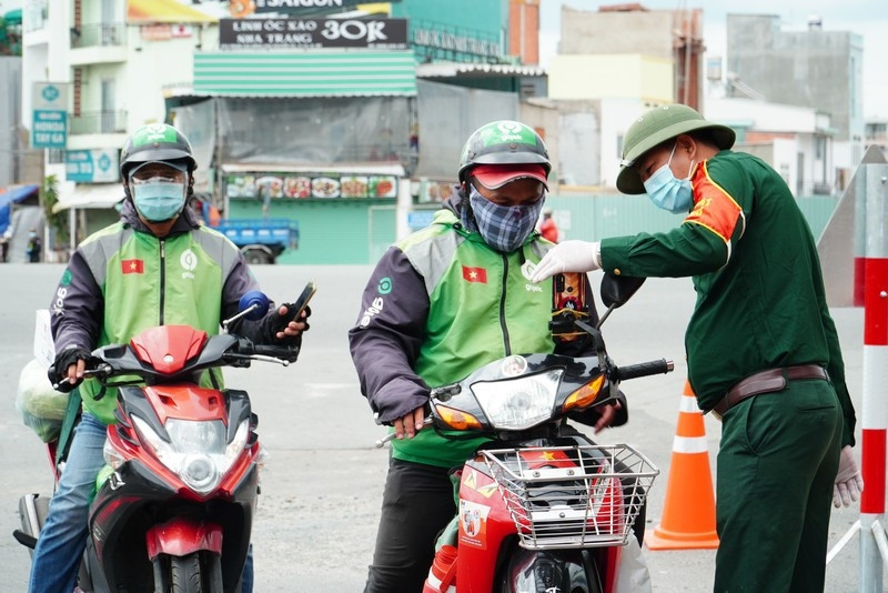 TP. HCM miễn phí xét nghiệm cho tất cả shipper từ 30/8. Ảnh minh họa
