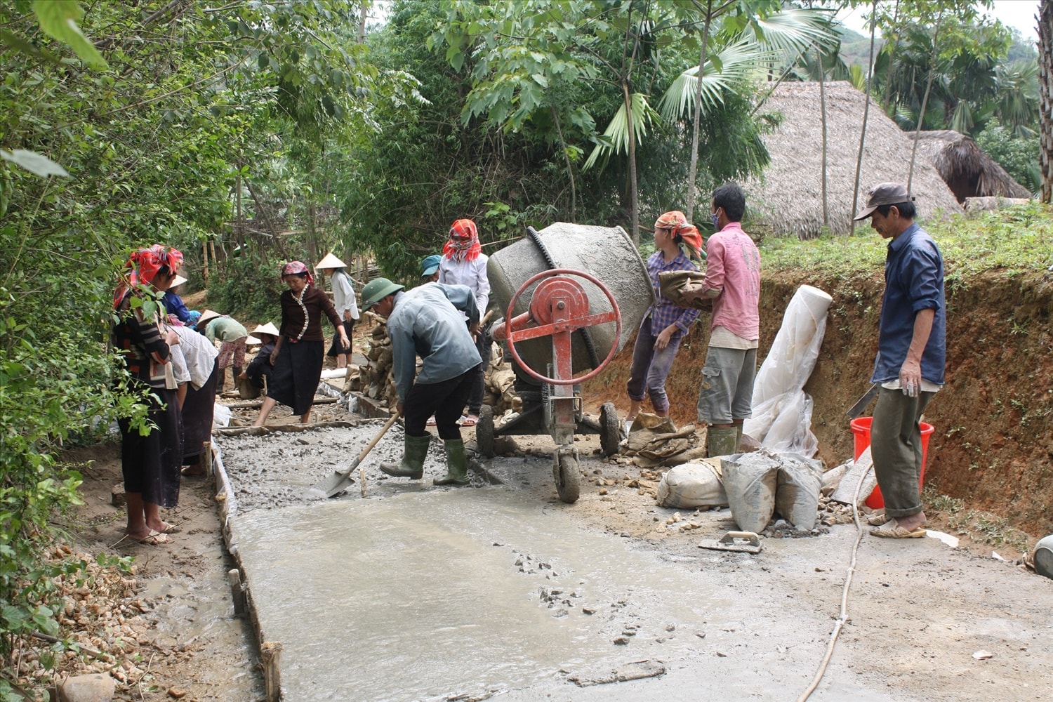 Để phát huy hiệu quả của Chương trình xây dựng NTM, việc đánh giá, triển khai cần đi vào thực chất và mang tính bền vững