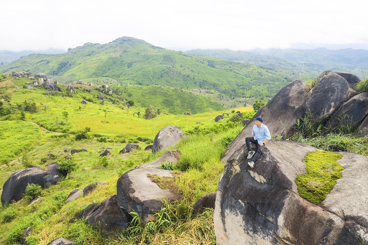 Hiện nay núi Chư Hreng là điểm trekking, cắm trại, dã ngoại được nhiều bạn trẻ ưa thích