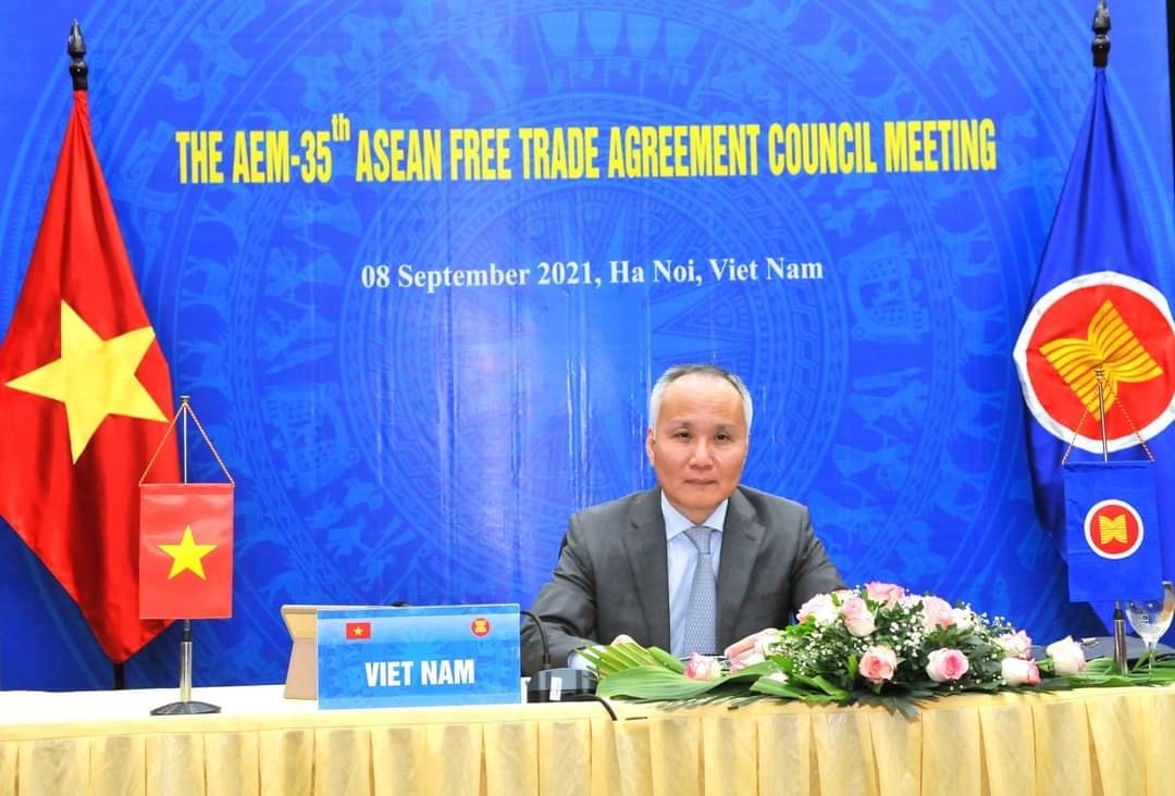 Thứ trưởng Bộ Công thương Trần Quốc Khánh làm trưởng đoàn Việt Nam tham dự Hội nghị