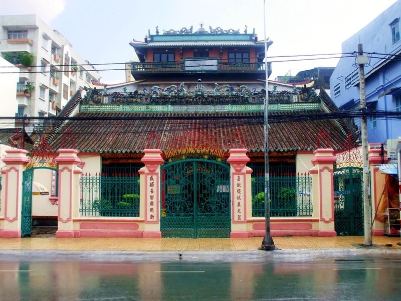 Chính điện Hội quán Minh Hương Gia Thịnh