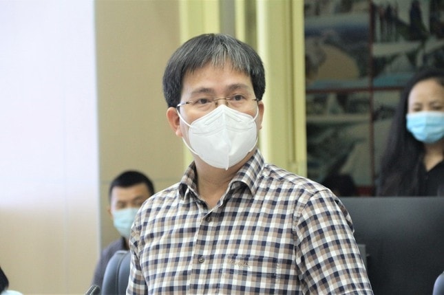 Ông Mai Văn Khiêm, Giám đốc Trung tâm dự báo Khí tượng Thủy văn Quốc gia cho biết các địa phương hiện có mưa rất to Ông Mai Văn Khiêm, Giám đốc Trung tâm dự báo Khí tượng Thủy văn Quốc gia cho biết các địa phương hiện có mưa rất to