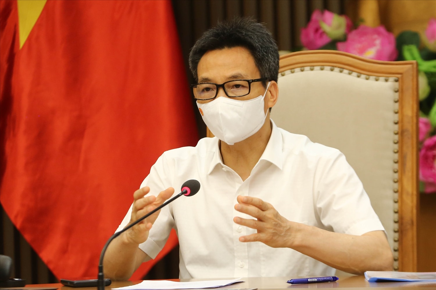 Phó Thủ tướng Vũ Đức Đam. Ảnh: VGP