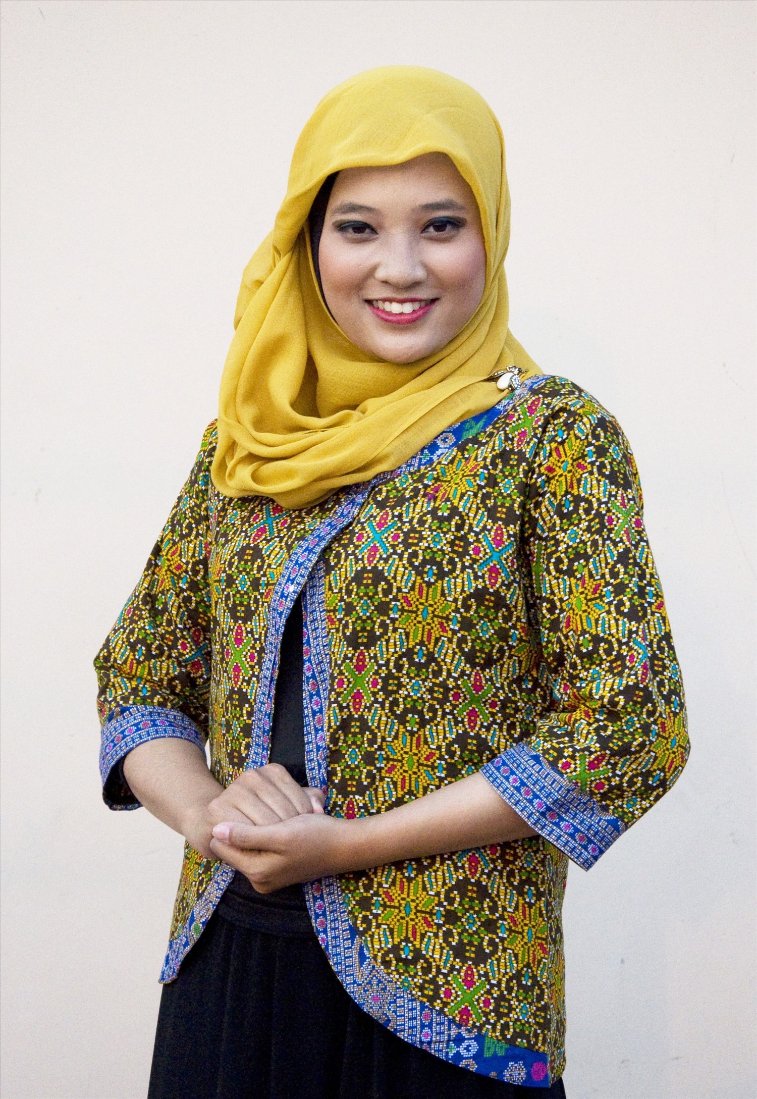 Vẻ đẹp truyền thống của cô gái Indonesia