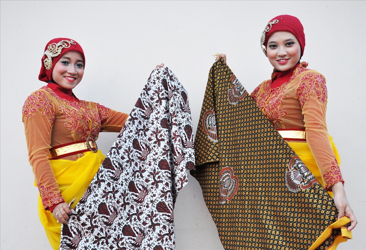 Sản phẩm vải batik cao cấp