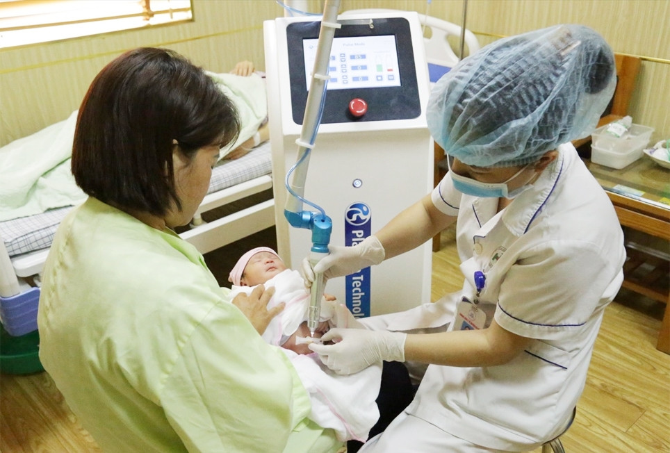 Xét nghiệm sàng lọc trước sinh góp phần nâng cao chất lượng dân số