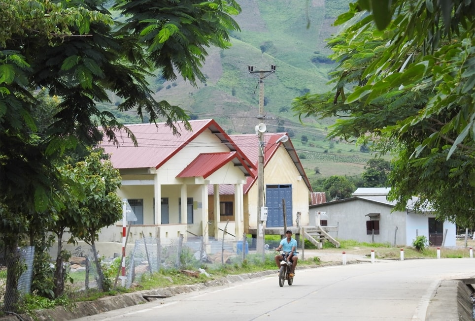 Buôn làng Tây Nguyên ngày càng khang trang Buôn làng Tây Nguyên ngày càng khang trang