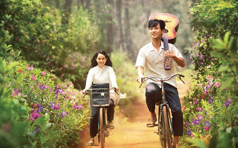 Một cảnh trong phim “Mắt biếc”. Một cảnh trong phim “Mắt biếc”.