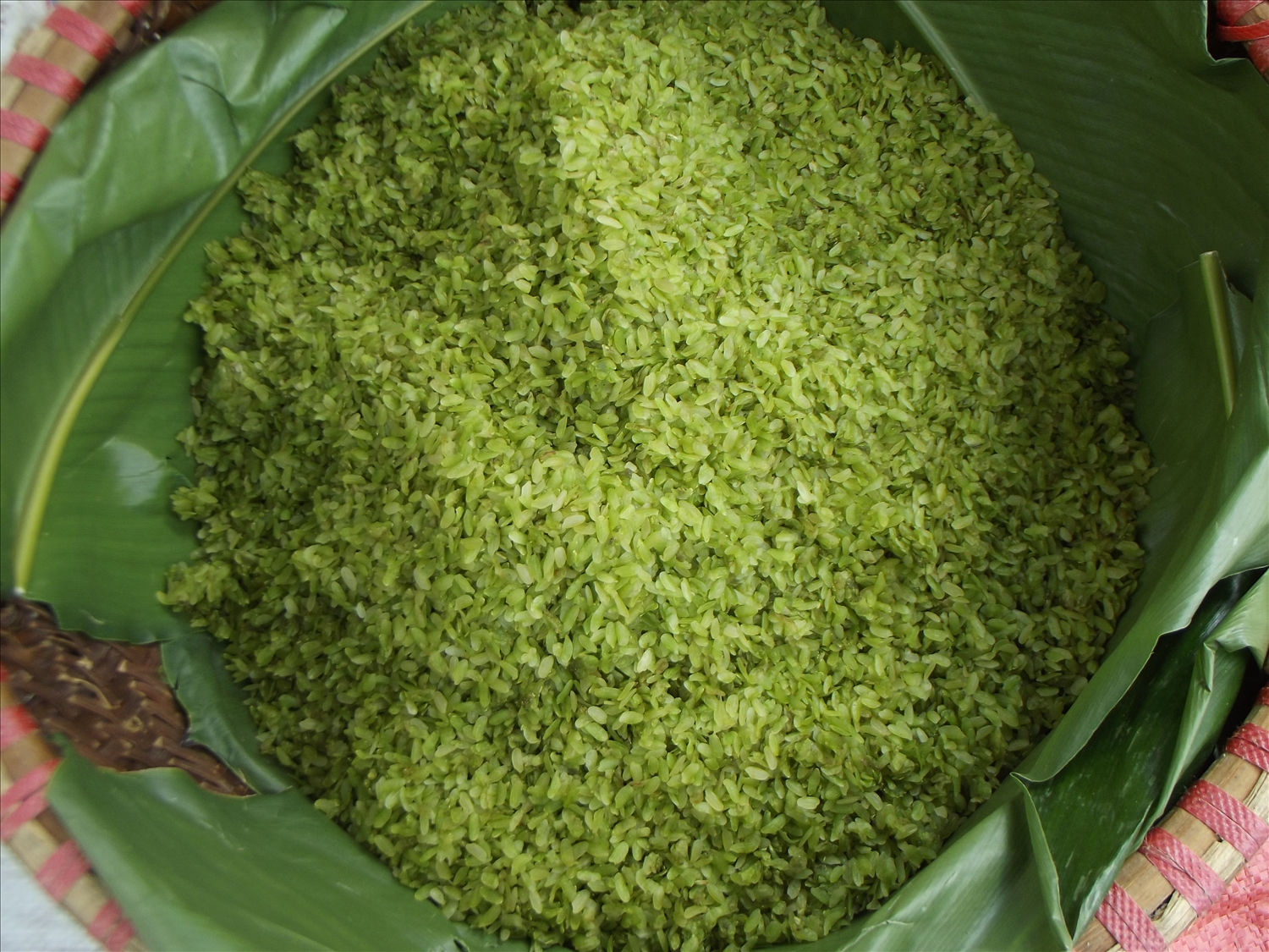 Cốm Na Lo- đặc sản vùng cao Bắc Hà
