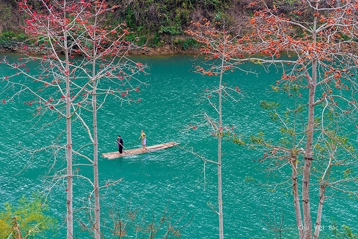  Sông Nho Quế bắt nguồn từ Vân Nam (Trung Quốc), chảy vào Việt Nam ở địa đầu cực Bắc thuộc xã Lũng Cú, huyện Đồng Văn, tỉnh Hà Giang, được vinh danh là một trong những Thung lũng Kiến tạo độc nhất vô nhị ở nước ta. Nằm dưới chân những ngọn núi tai mèo hiểm trở của Hà Giang, dòng sông Nho Quế quanh năm êm đềm chảy giữa những vách đá, tạo thành một đường biên giới màu xanh biếc giữa đèo Mã Pí Lèng và đường Săm Pun
