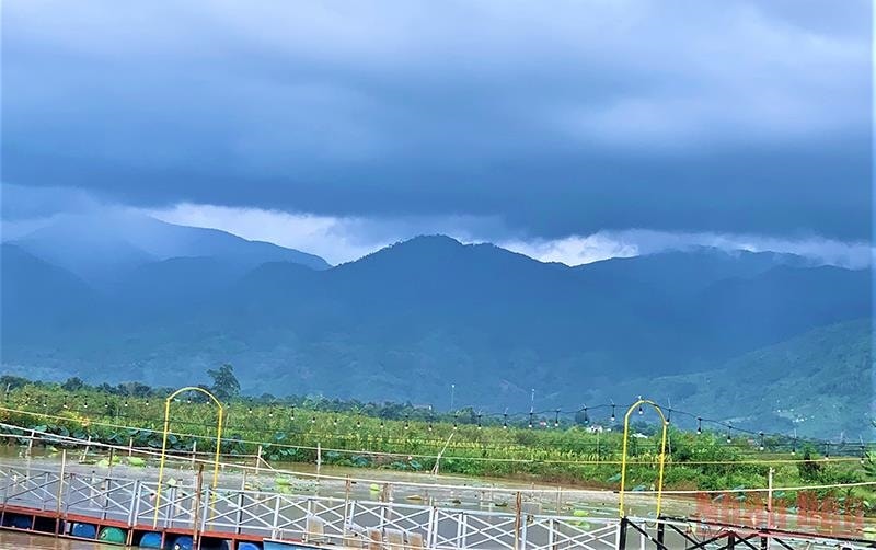 Ở thượng nguồn hồ Lắk là dãy núi Chư Yang Sin với đỉnh núi cao 2.442m so với mực nước biển, là dãy núi cao nhất tỉnh Đắk Lắk Ở thượng nguồn hồ Lắk là dãy núi Chư Yang Sin với đỉnh núi cao 2.442m so với mực nước biển, là dãy núi cao nhất tỉnh Đắk Lắk