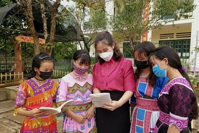 Tăng cường tuyên truyền phòng chống tảo hôn trong các trường học  (Ảnh TL)