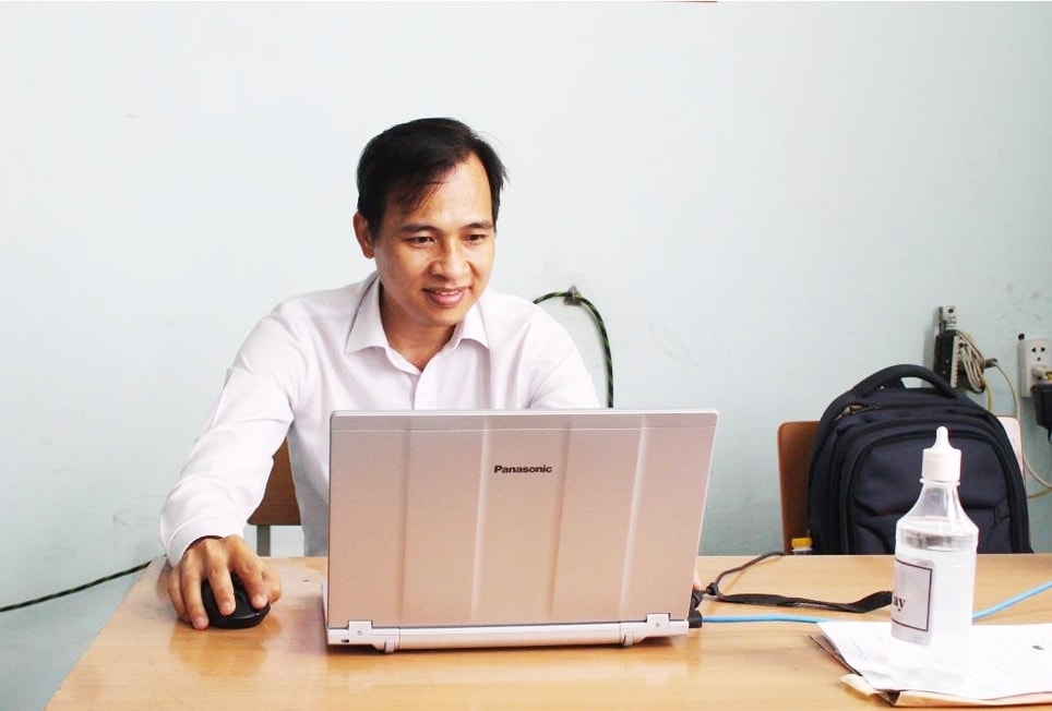 Thông qua học online, giáo viên thấu hiểu học sinh của mình hơn. (Ảnh tư liệu)